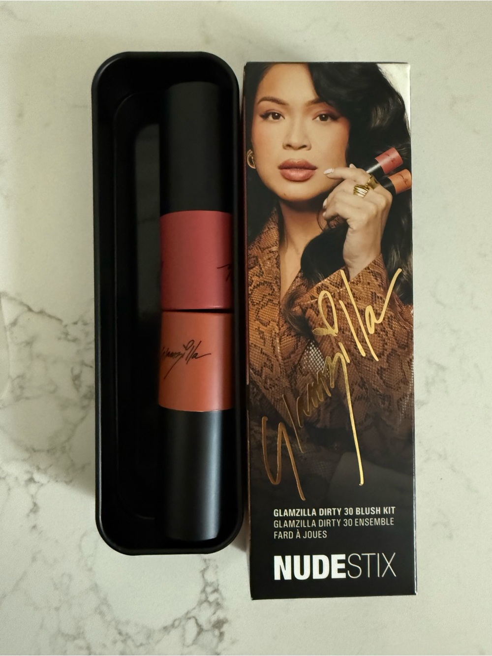 NUDESTIX Glamzilla Dirty 30 Blush Kit